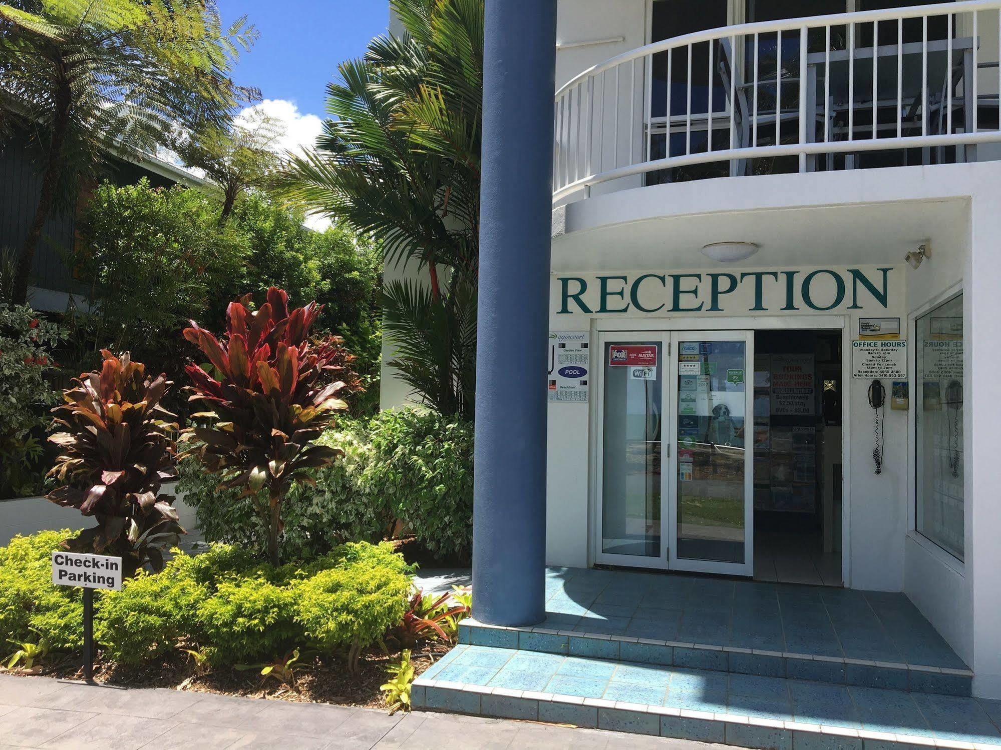 阿金库尔海滨公寓酒店 克利夫顿海滩 外观 照片